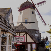 Windmill and Solvang Bakery